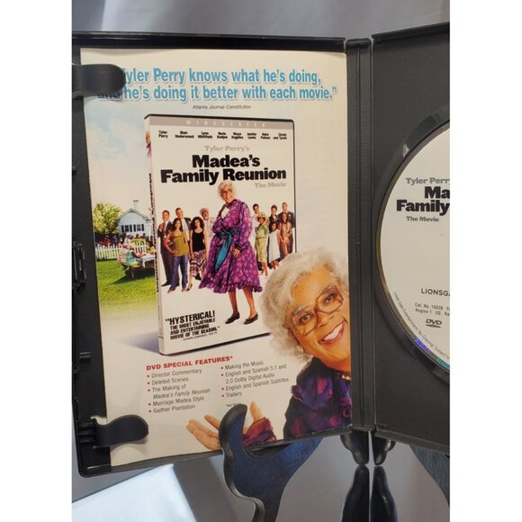 Tyler Perry's: Madea's Family Reunion DVD Movies Full Screen - Picture 4 of 4